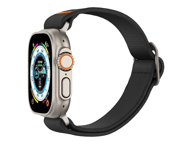 Spigen Lite Fit Ultra - black - Apple Watch 49mm/45mm/44mm/42mm