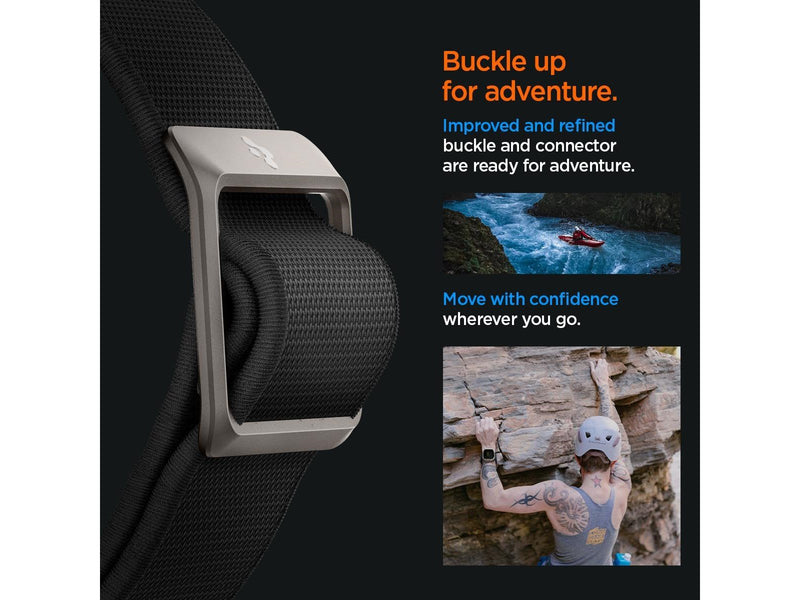 Spigen Lite Fit Ultra - black - Apple Watch 49mm/45mm/44mm/42mm