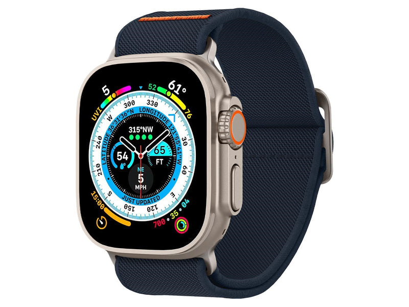 Spigen Lite Fit Ultra - navy - Apple Watch 49mm/45mm/44mm/42mm