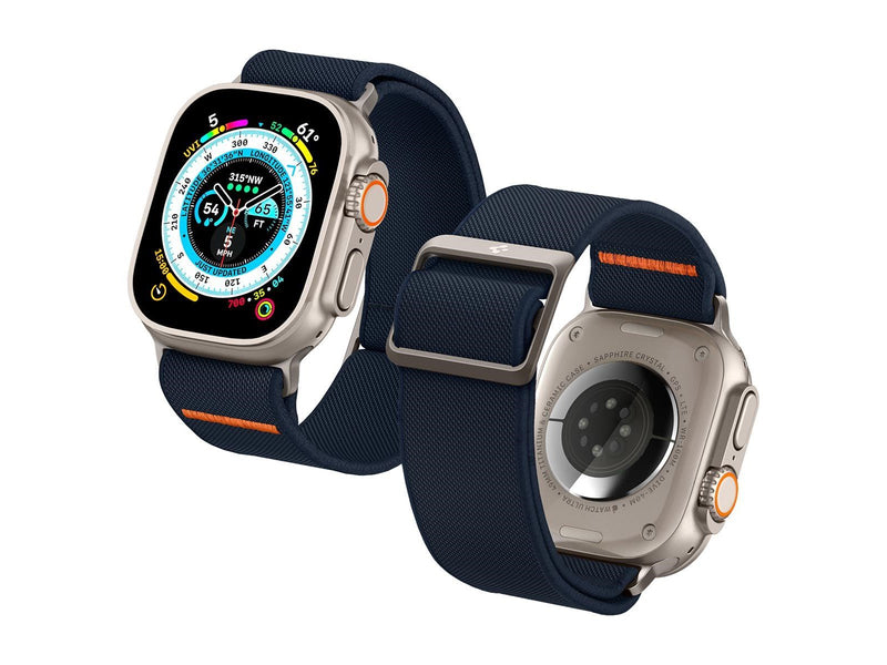 Spigen Lite Fit Ultra - navy - Apple Watch 49mm/45mm/44mm/42mm