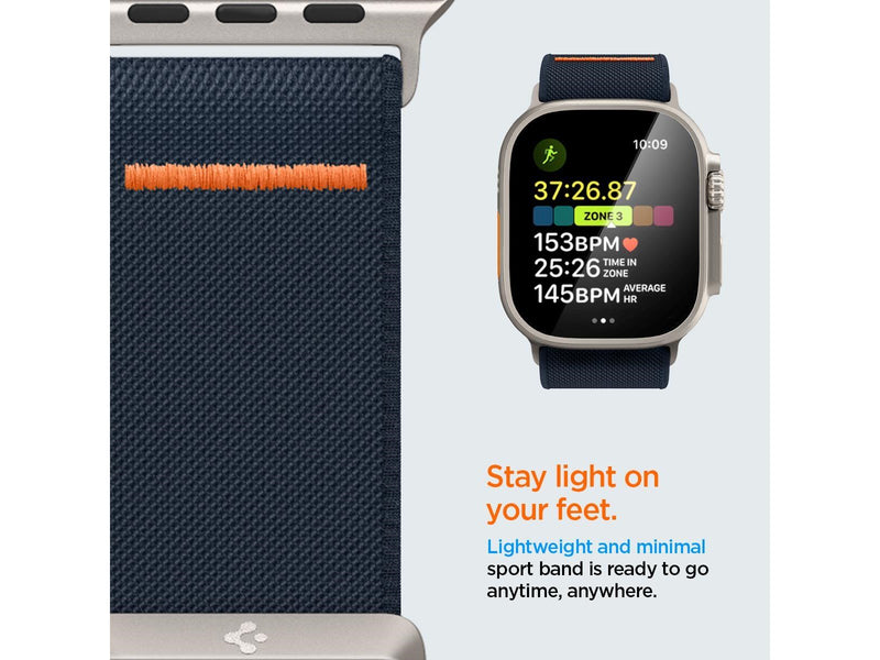 Spigen Lite Fit Ultra - navy - Apple Watch 49mm/45mm/44mm/42mm
