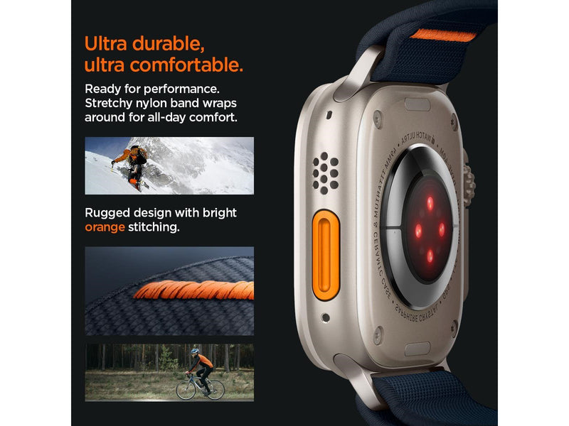 Spigen Lite Fit Ultra - navy - Apple Watch 49mm/45mm/44mm/42mm