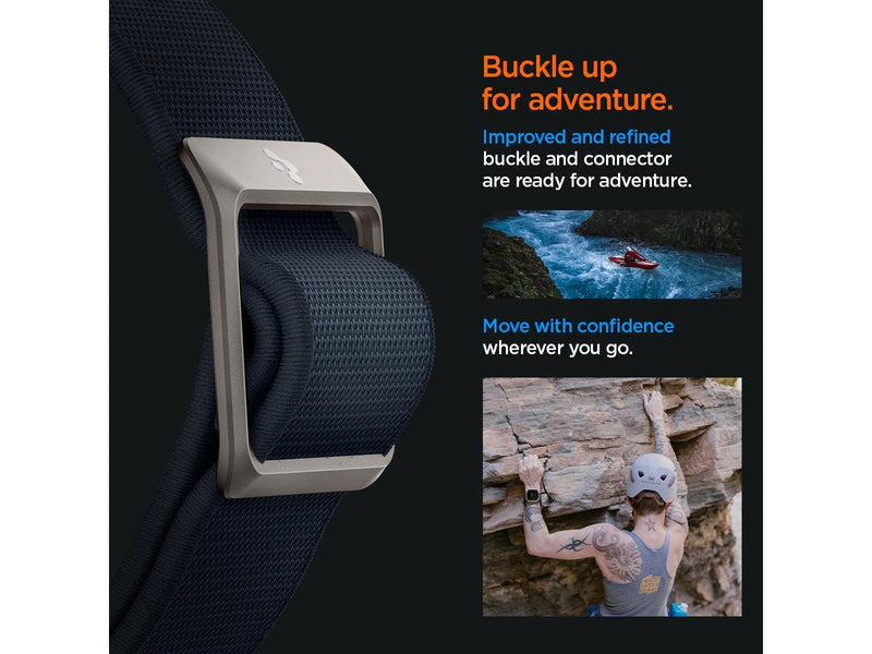 Spigen Lite Fit Ultra - navy - Apple Watch 49mm/45mm/44mm/42mm