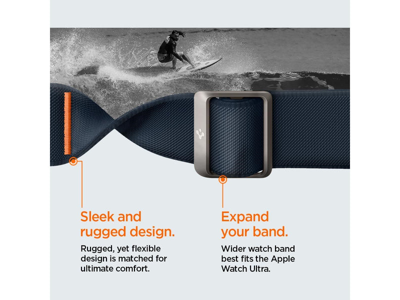 Spigen Lite Fit Ultra - navy - Apple Watch 49mm/45mm/44mm/42mm