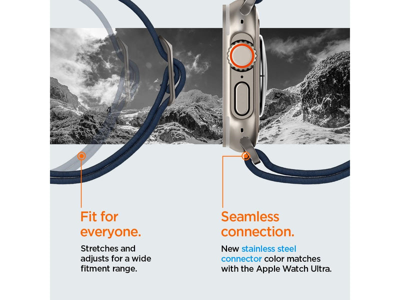 Spigen Lite Fit Ultra - navy - Apple Watch 49mm/45mm/44mm/42mm