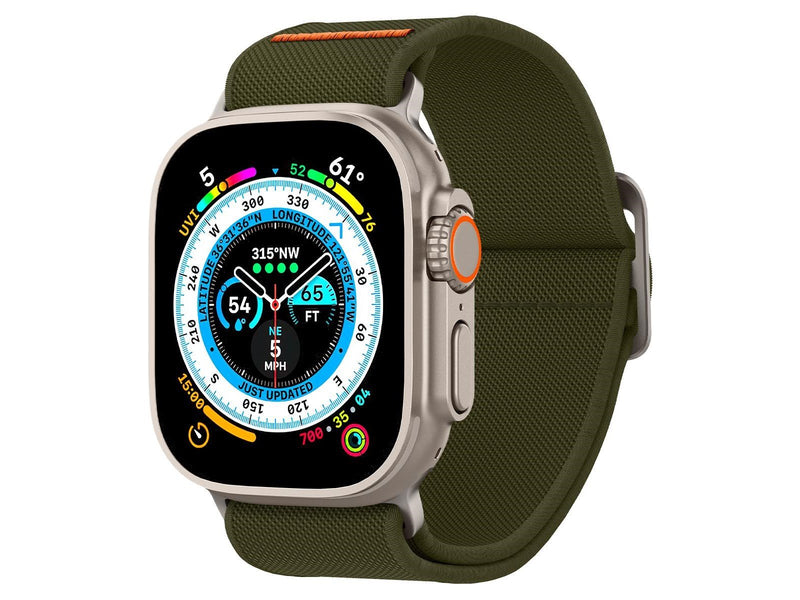 Spigen Lite Fit Ultra - khaki - Apple Watch 49mm/45mm/44mm/42mm