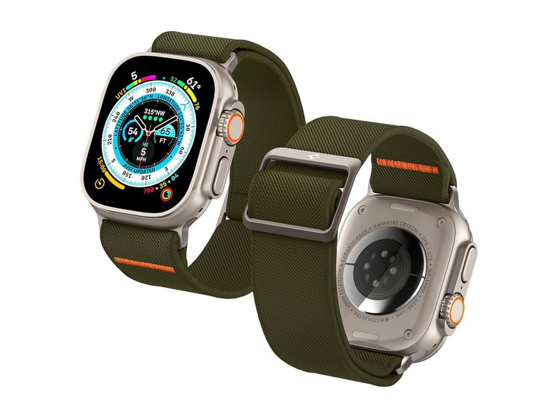 Spigen Lite Fit Ultra - khaki - Apple Watch 49mm/45mm/44mm/42mm