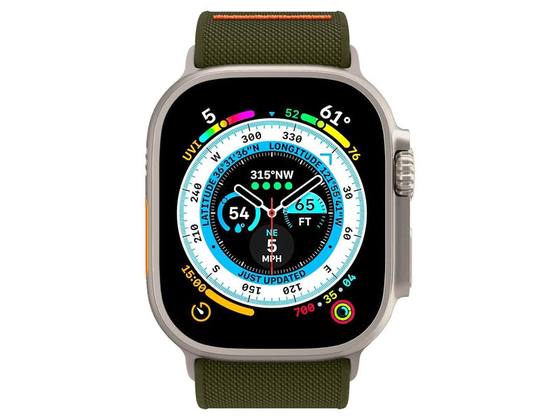 Spigen Lite Fit Ultra - khaki - Apple Watch 49mm/45mm/44mm/42mm