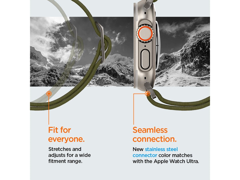 Spigen Lite Fit Ultra - khaki - Apple Watch 49mm/45mm/44mm/42mm