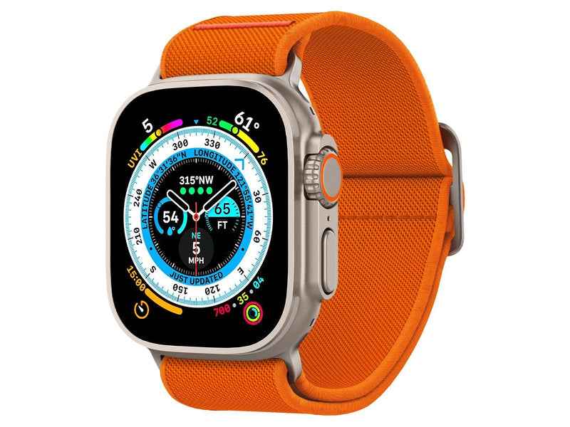 Spigen Lite Fit Ultra - orange - Apple Watch 49mm/45mm/44mm/42mm