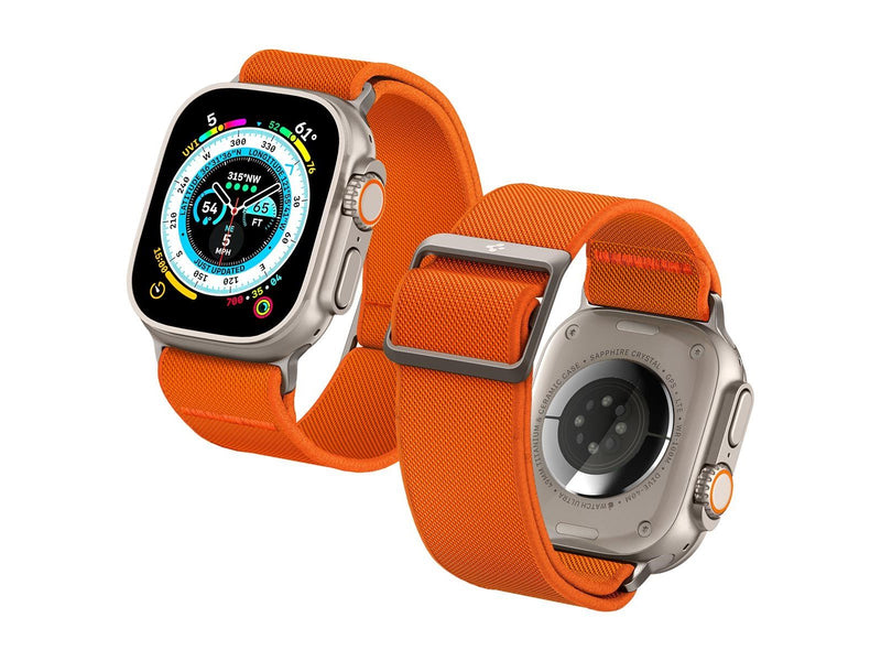 Spigen Lite Fit Ultra - orange - Apple Watch 49mm/45mm/44mm/42mm