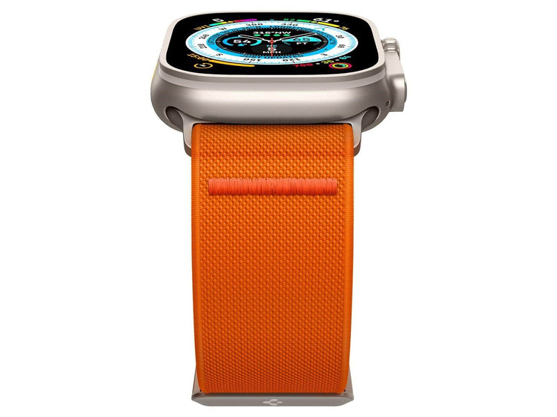 Spigen Lite Fit Ultra - orange - Apple Watch 49mm/45mm/44mm/42mm