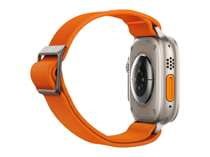 Spigen Lite Fit Ultra - orange - Apple Watch 49mm/45mm/44mm/42mm