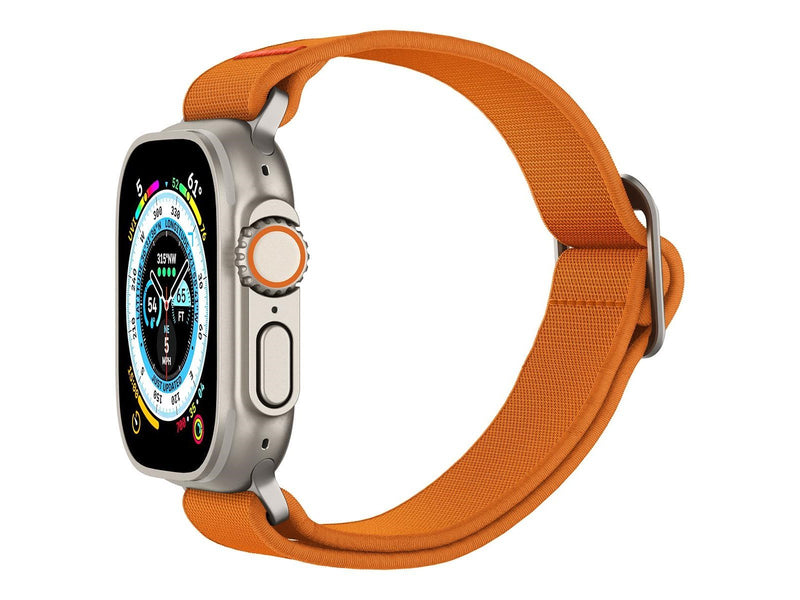 Spigen Lite Fit Ultra - orange - Apple Watch 49mm/45mm/44mm/42mm