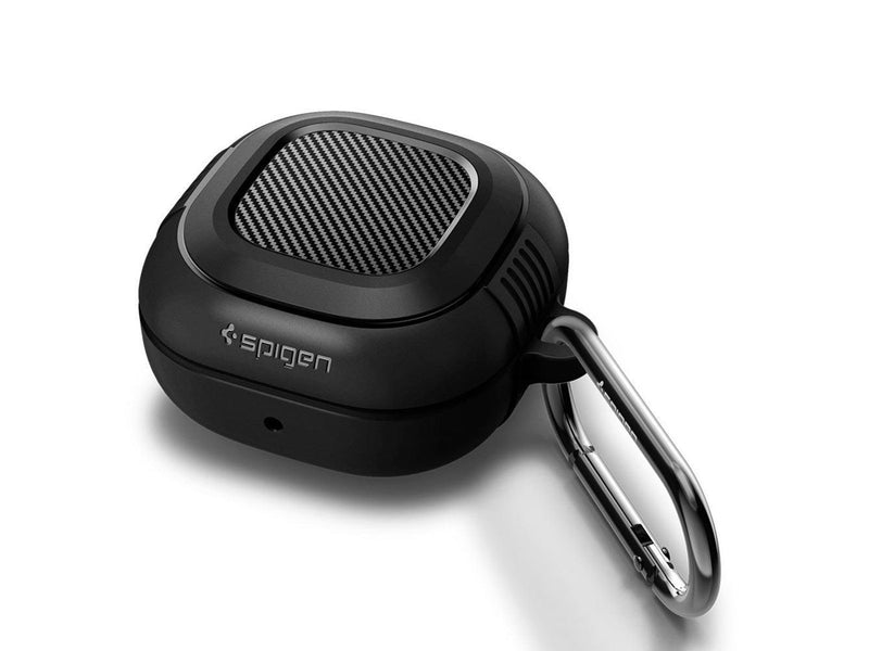 Spigen Rugged Armor - black - Samsung Galaxy Buds FE/Buds 2/Buds Pro 2/Buds Pro/Buds Live