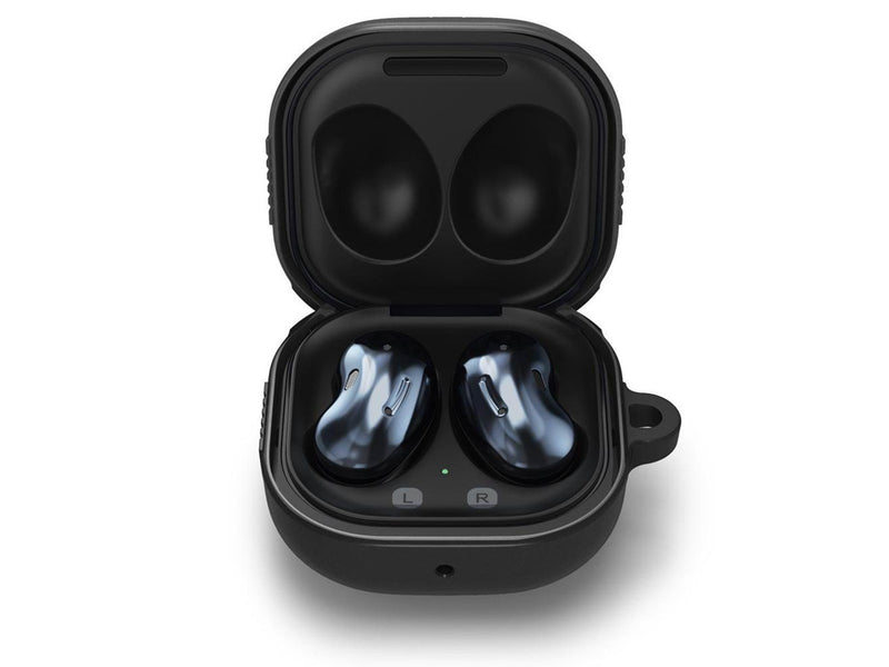 Spigen Rugged Armor - black - Samsung Galaxy Buds FE/Buds 2/Buds Pro 2/Buds Pro/Buds Live