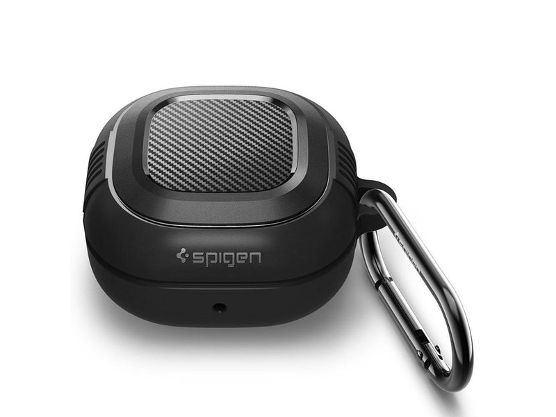 Spigen Rugged Armor - black - Samsung Galaxy Buds FE/Buds 2/Buds Pro 2/Buds Pro/Buds Live