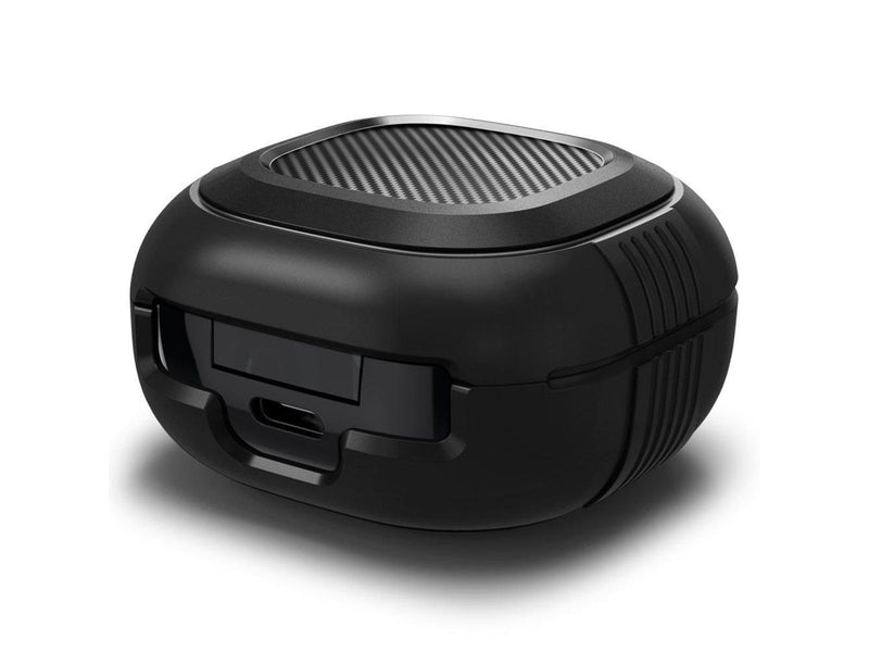 Spigen Rugged Armor - black - Samsung Galaxy Buds FE/Buds 2/Buds Pro 2/Buds Pro/Buds Live
