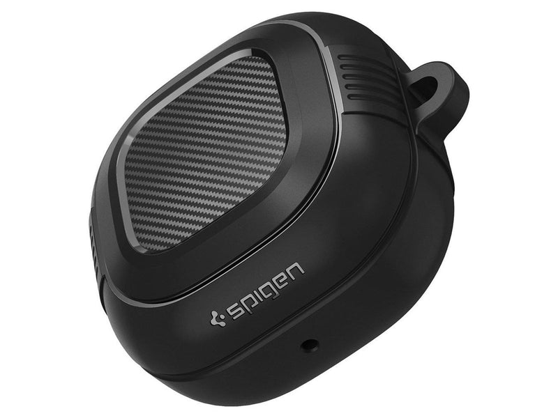 Spigen Rugged Armor - black - Samsung Galaxy Buds FE/Buds 2/Buds Pro 2/Buds Pro/Buds Live