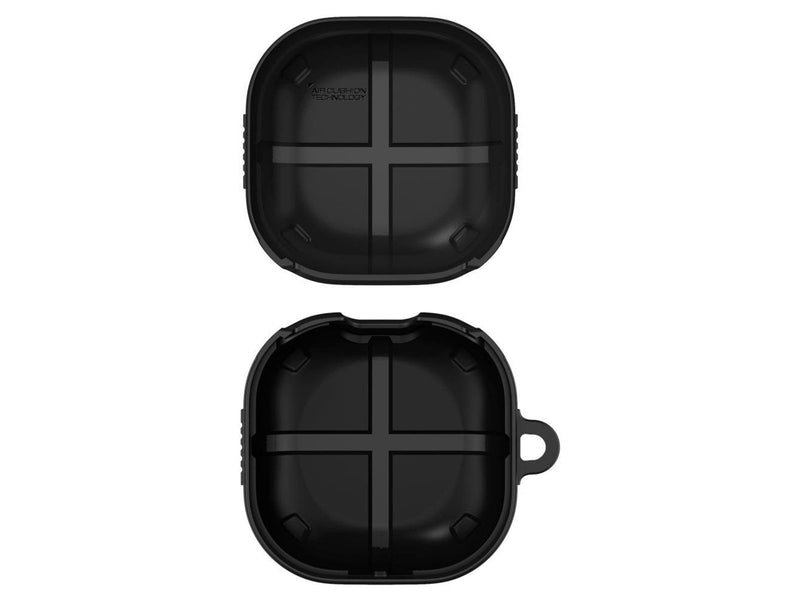 Spigen Rugged Armor - black - Samsung Galaxy Buds FE/Buds 2/Buds Pro 2/Buds Pro/Buds Live