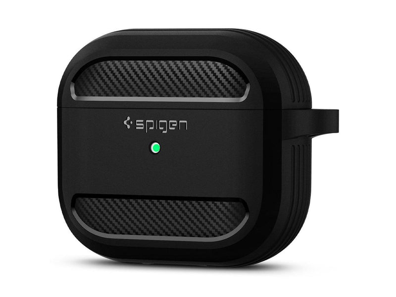Spigen Rugged Armor - black - AirPods 3