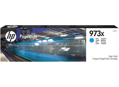 HP Original 973X Druckerpatrone cyan 7.000 Seiten 85,5ml (F6T81AE)