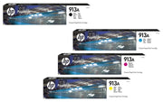 HP Original 913A Druckerpatronen - 4er Multipack (L0R95AE, F6T77AE, F6T78AE, F6T79AE)
