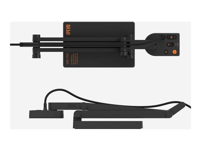 IPEVO V4K PRO 120 USB Document Camera