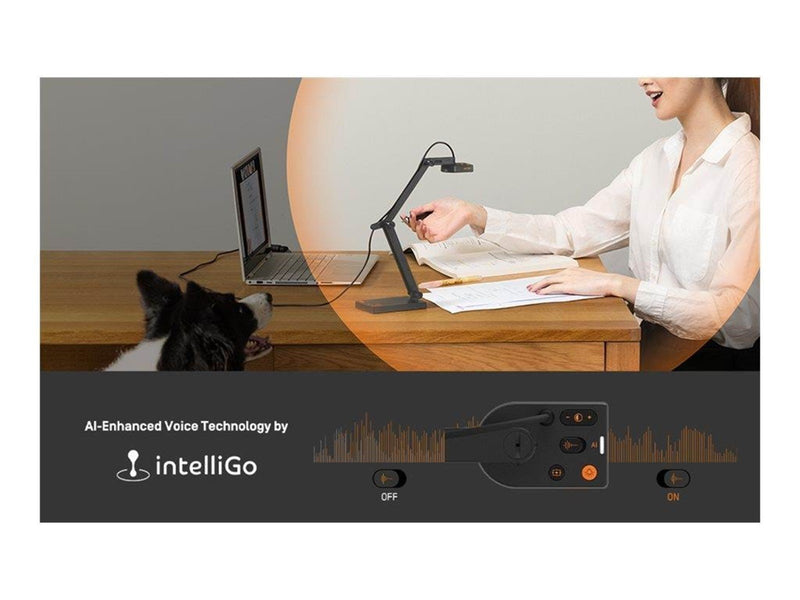 IPEVO V4K PRO 120 USB Document Camera