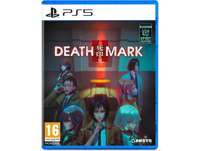 Spirit Hunter: Death Mark II - Sony PlayStation 5 - Abenteuer - PEGI 16