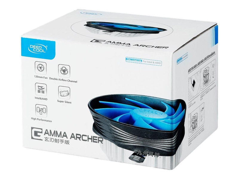 DeepCool GAMMA ARCHER - CPU-Luftkühler