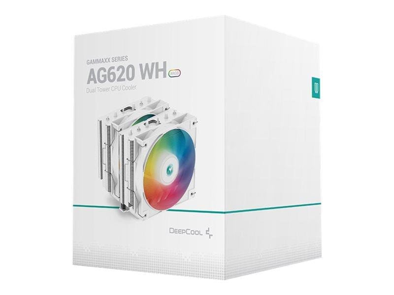 DeepCool AG620 WH ARGB - CPU-Luftkühler
