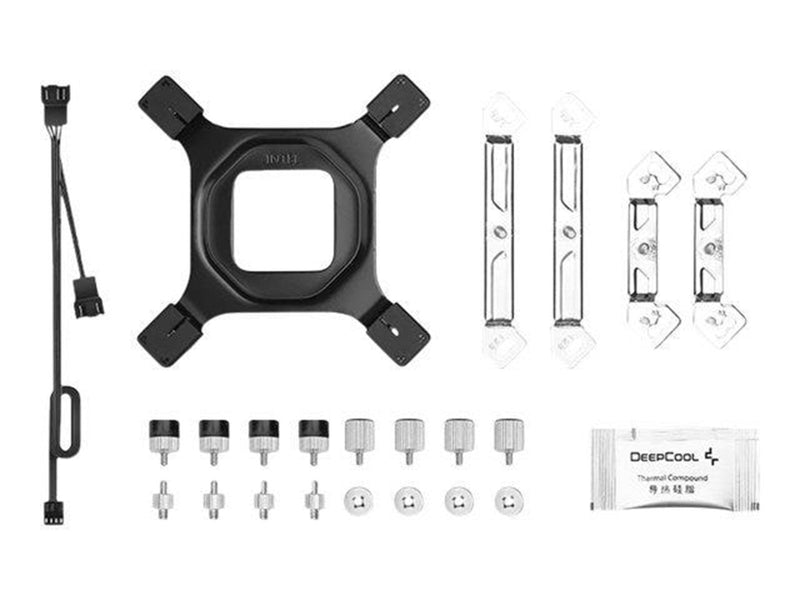 DeepCool AG620 WH ARGB - CPU-Luftkühler