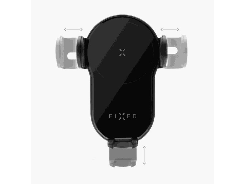 FIXED Matic 15W Wireless Airvent Car Mount Black