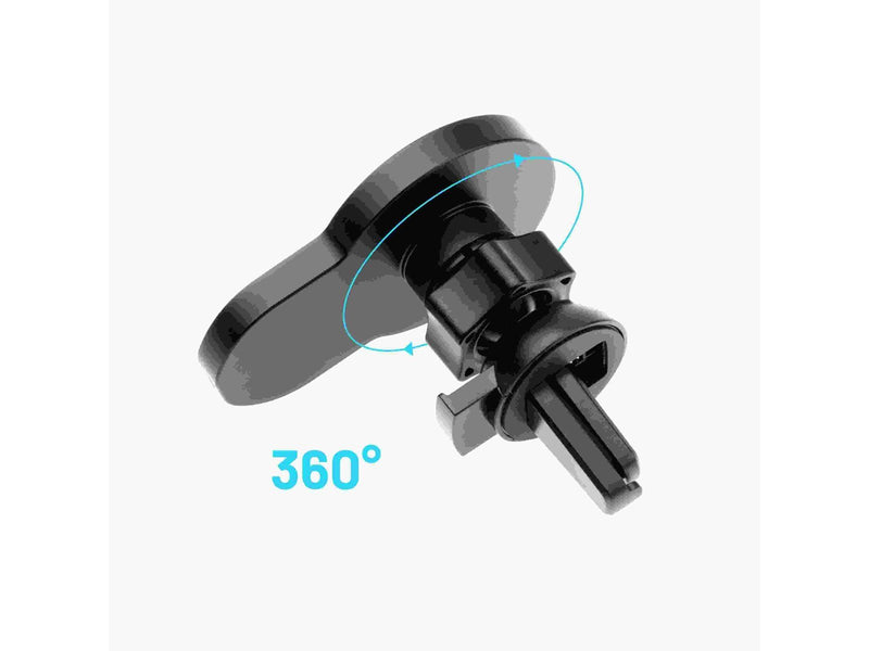 FIXED MagClick 15W Airvent Car Mount Black