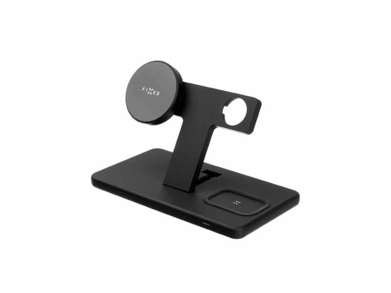 FIXED 3in1 30W Wireless Mag Charging station Black
