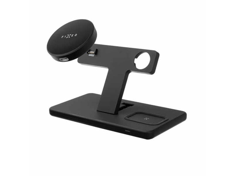 FIXED 3in1 30W Wireless Mag Charging station Black