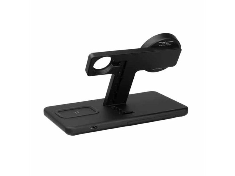 FIXED 3in1 30W Wireless Mag Charging station Black