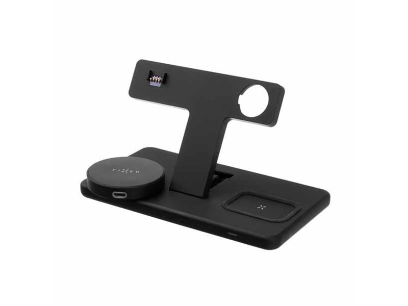 FIXED 3in1 30W Wireless Mag Charging station Black