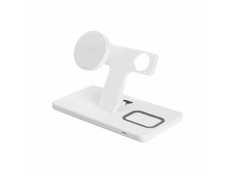 FIXED 3in1 30W Wireless Mag Charging station White