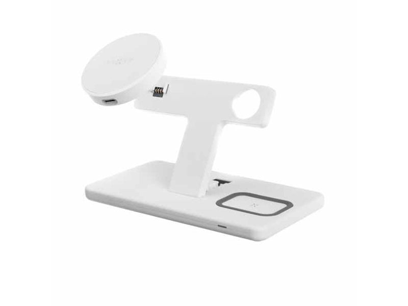 FIXED 3in1 30W Wireless Mag Charging station White