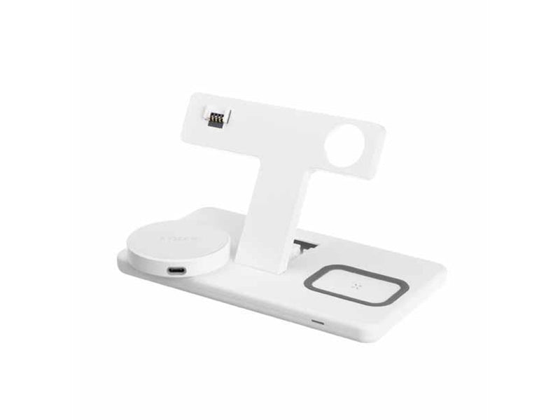 FIXED 3in1 30W Wireless Mag Charging station White