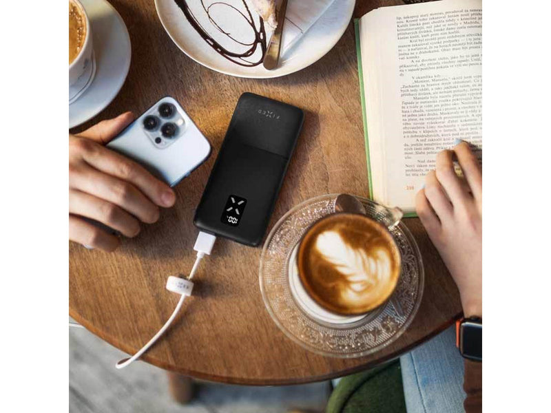 FIXED Zen USB-C PD 20W Power Bank 10.000 mAh Black Powerbank (Akku) - 10000 mAh