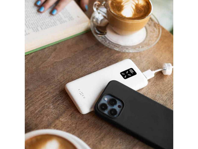 FIXED Zen USB-C PD 20W Power Bank 10.000 mAh White Powerbank (Akku) - 10000 mAh
