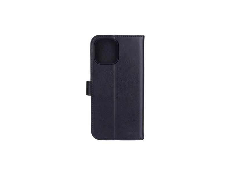 Radicover Anti Radiation Mobile Case PU Leather iPhone 13 Pro Max Flipcover Black