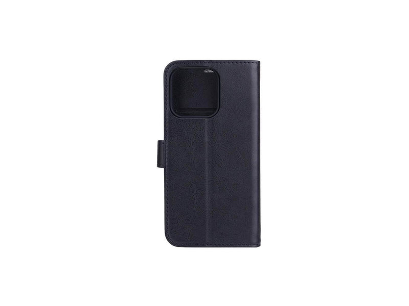Radicover Anti Radiation Mobile Case PU Leather iPhone 13 Pro Flipcover Black