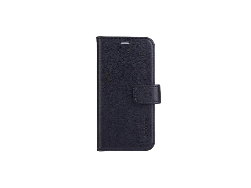 Radicover Anti Radiation Mobile Case PU Leather iPhone 13 Mini Flipcover Black