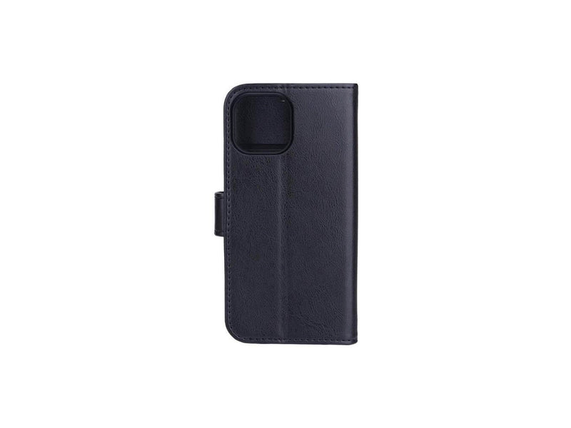 Radicover Anti Radiation Mobile Case PU Leather iPhone 13 Mini Flipcover Black