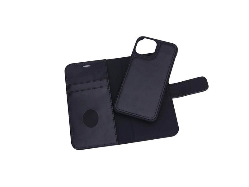 Radicover Wallet Case 2-in-1 Black - iPhone 13 Mini