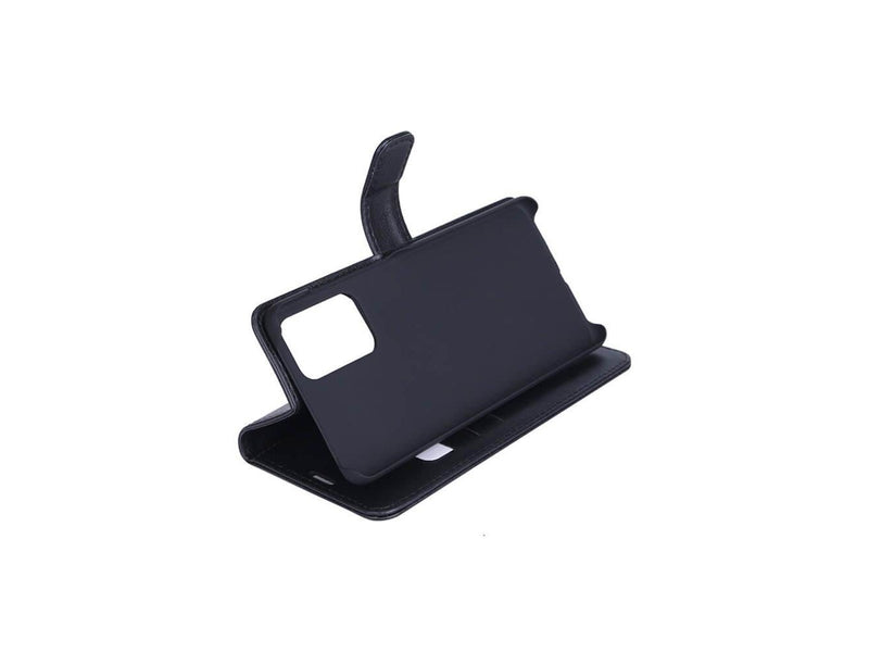 Radicover Radiation protected Mobilewallet PU Samsung A72 Flipcover Black 3-Led RFID
